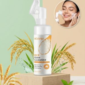 Rice Foam Cleanser