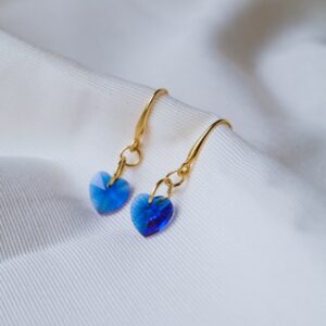 crystal earrings