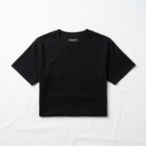 black shirt