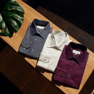 Home men's premium oxford cotton shirt