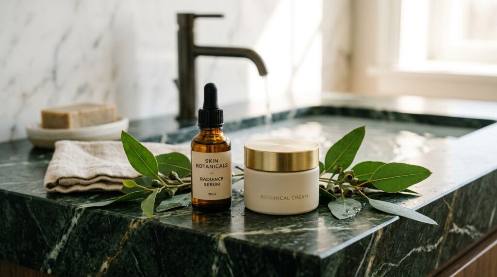 daily skincare wellness ritual