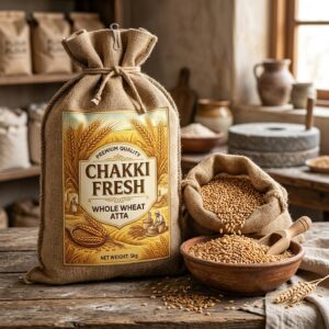 chakki fresh whole wheat atta (5kg)