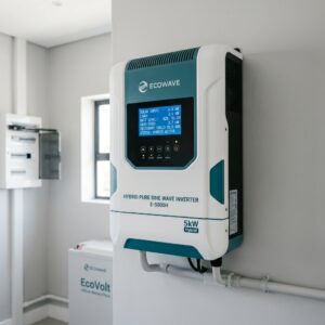 hybrid pure sine wave solar inverter 5kw