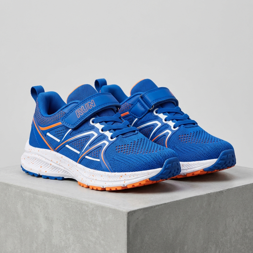 kids dynamic grip breathable running shoes Kids Dynamic Grip Breathable Running Shoes