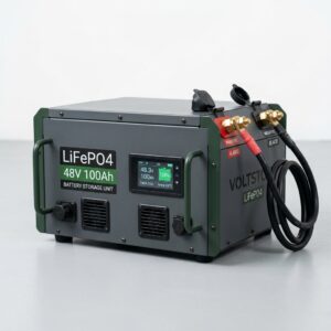 lifepo4 48v 100ah battery storage unit