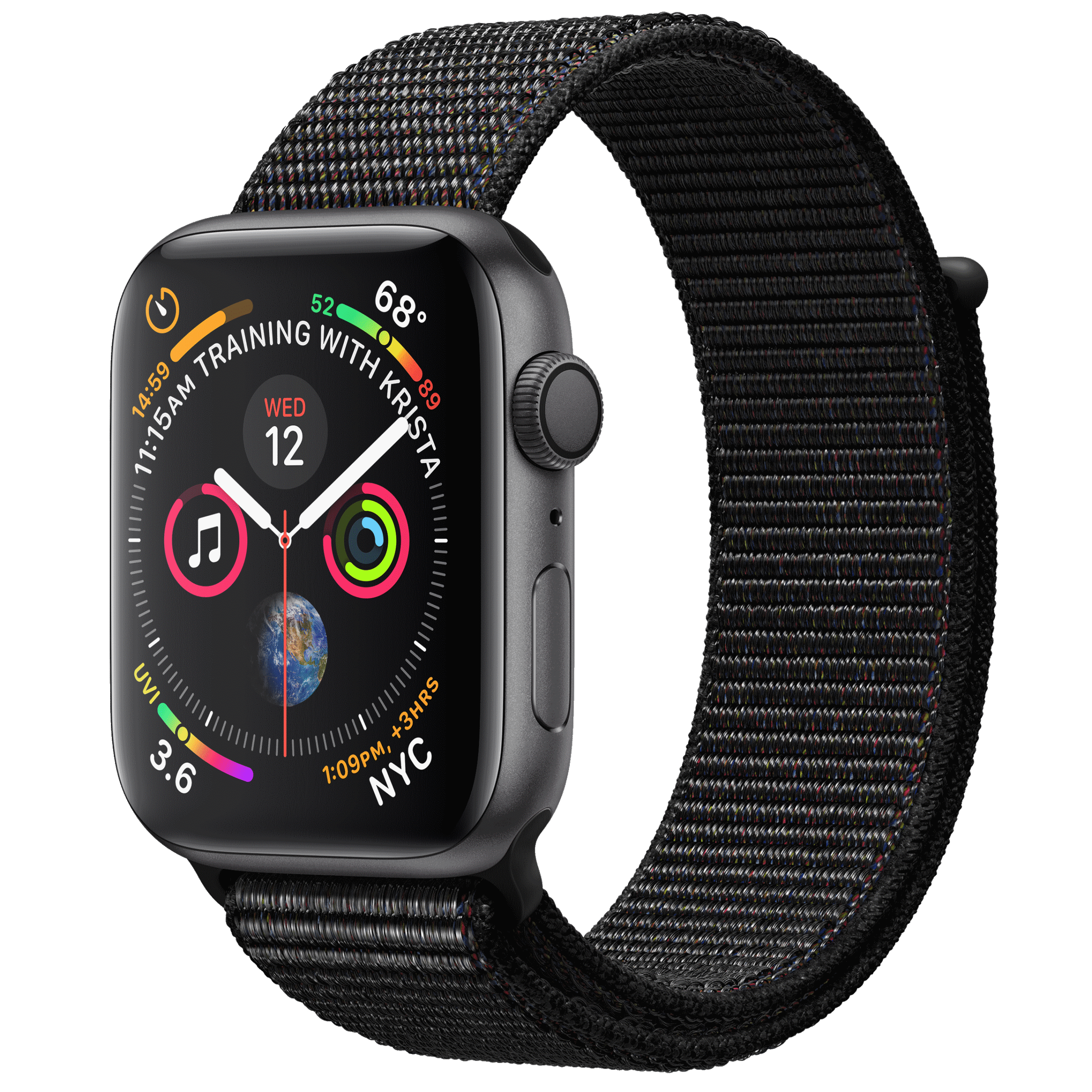 flagship transparent smartwatch