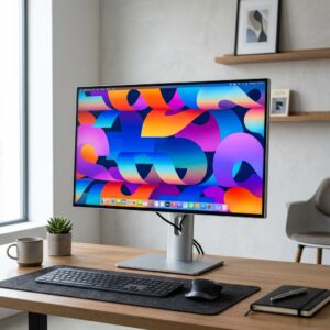 ultrasharp 27" 4k ips frameless monitor