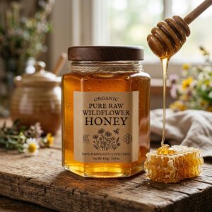 organic pure raw sundarban honey